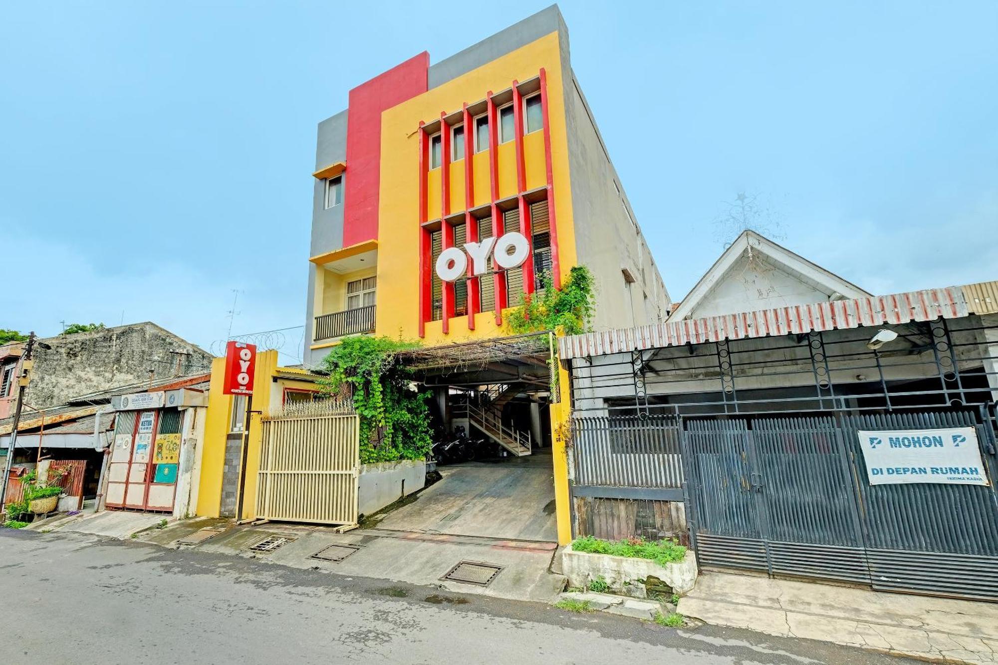 三宝垄 Oyo389天空旅馆酒店 外观 照片